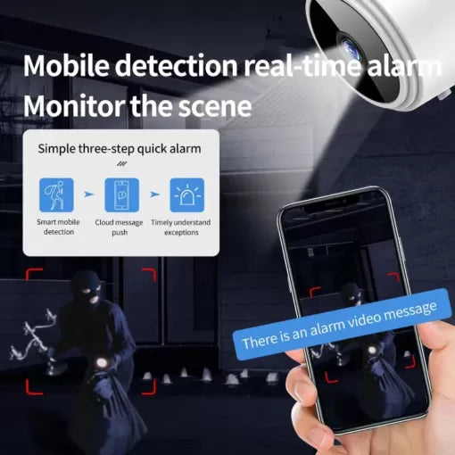 A9 Mini WiFi Camera – Full HD 1080p Portable Security Camera