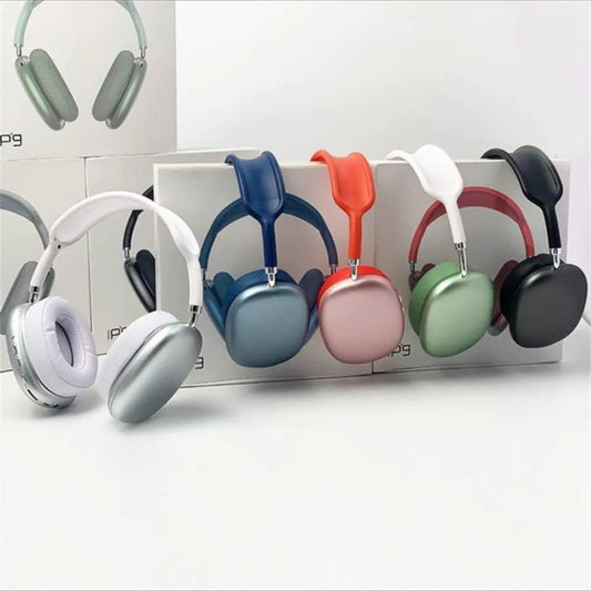 P9 Wireless Headphones | Bluetooth Over-Ear  (Random Colour)